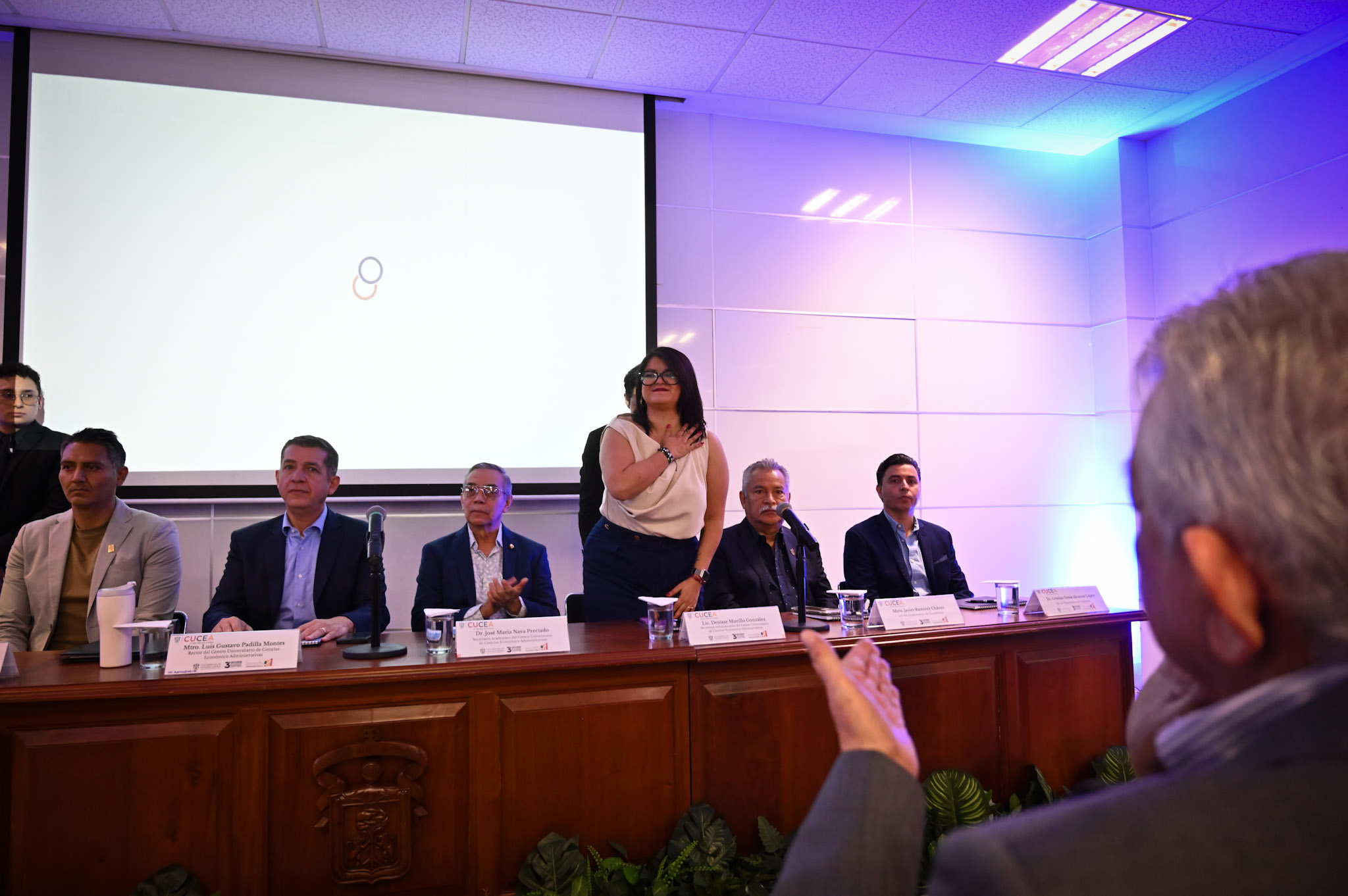 Presentación del " 3er Informe de Actividades de la División de Contaduría”